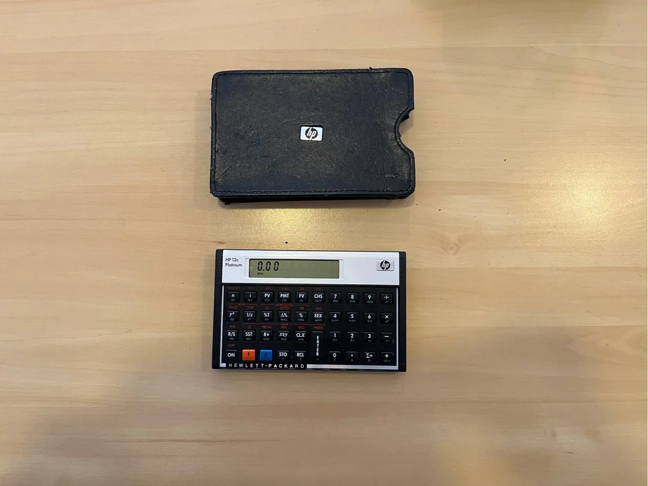 Calculadora Financeira HP 12C Platinum
