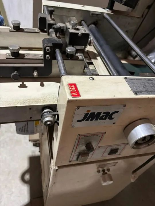 Cód. 216 Dobradeira Jmac D 35-A, A Vacuo, Sucção, Contador de Folhas, Formato Maximo 35x64
