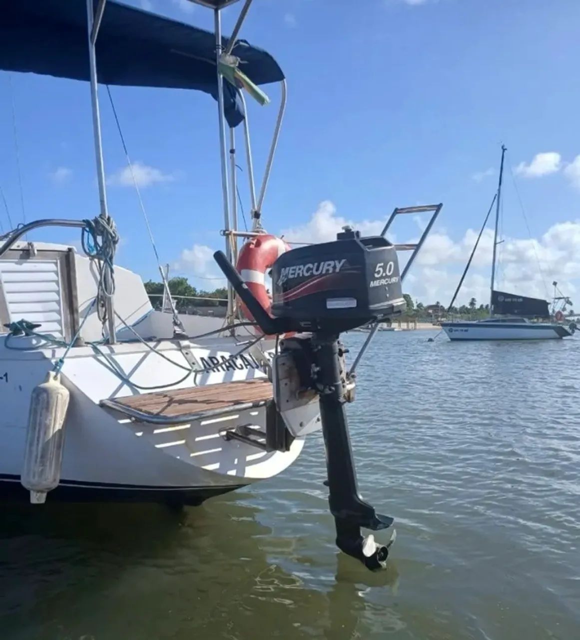 Motor Mercury 5.0 para Barco