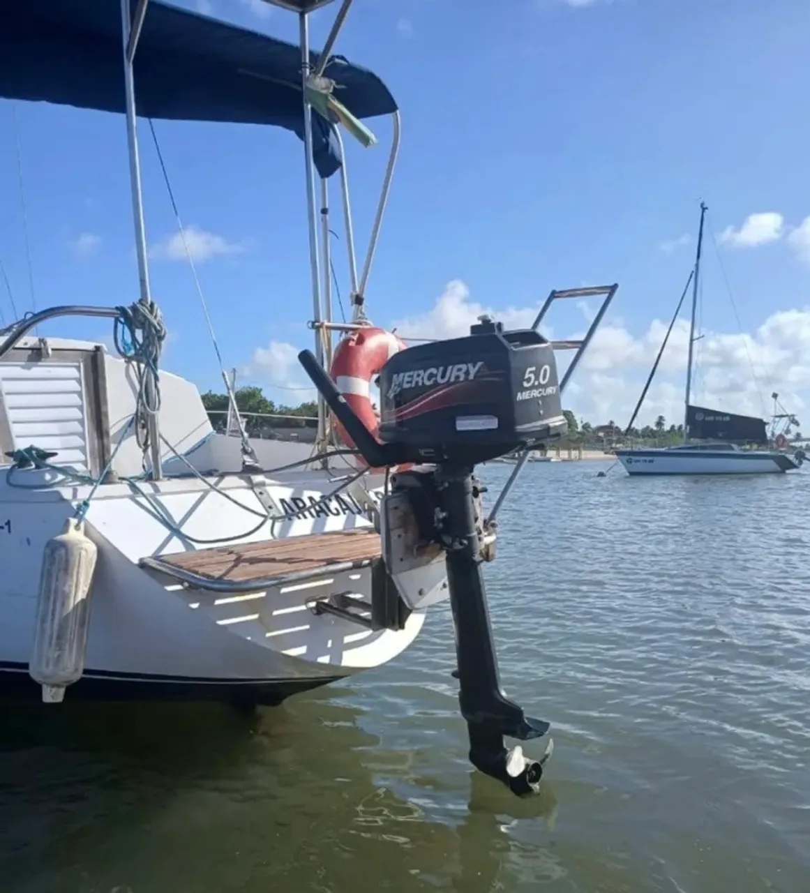 Motor Mercury 5.0 para Barco