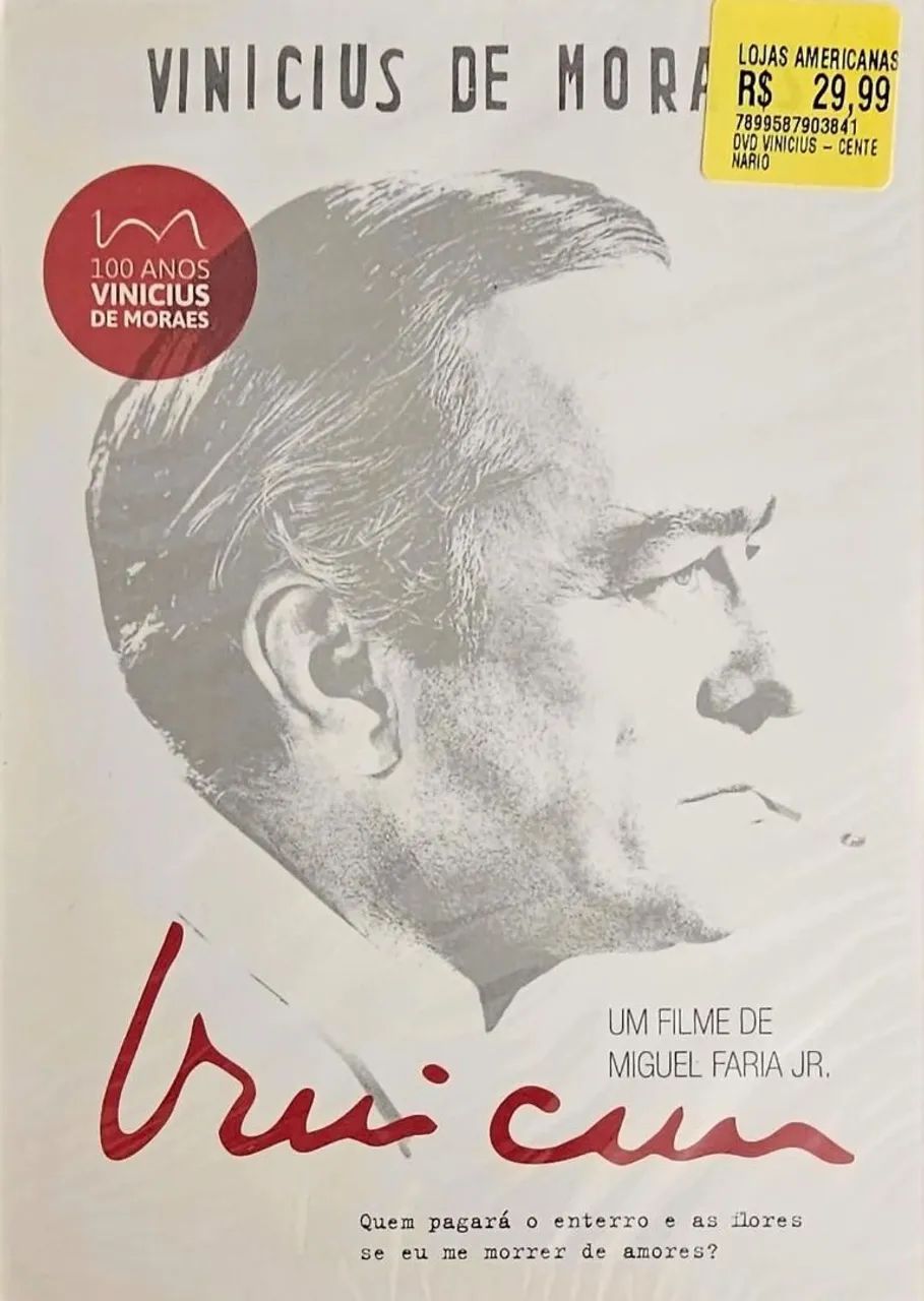 DVD duplo Vinicius de Moraes - Truce