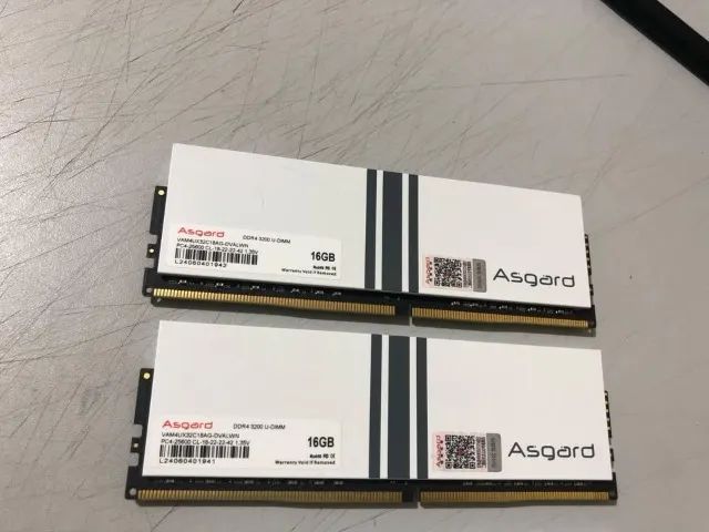 Memória RAM Asgard Valkyrie 2x16gb 3200MHz - Foto 5