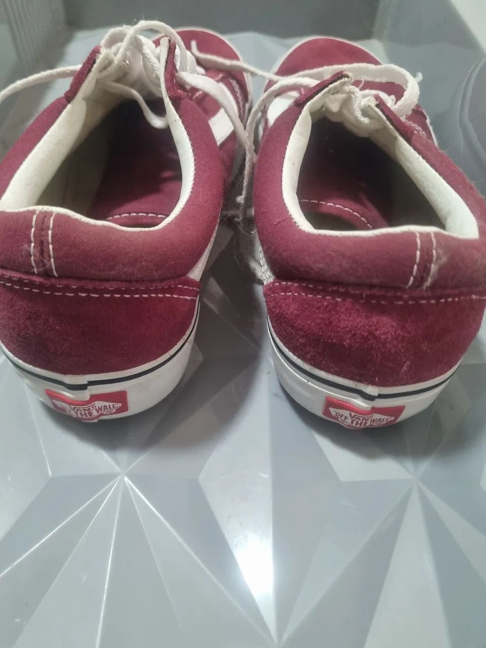 Tênis Vans Old Skool Vermelho - Foto 2