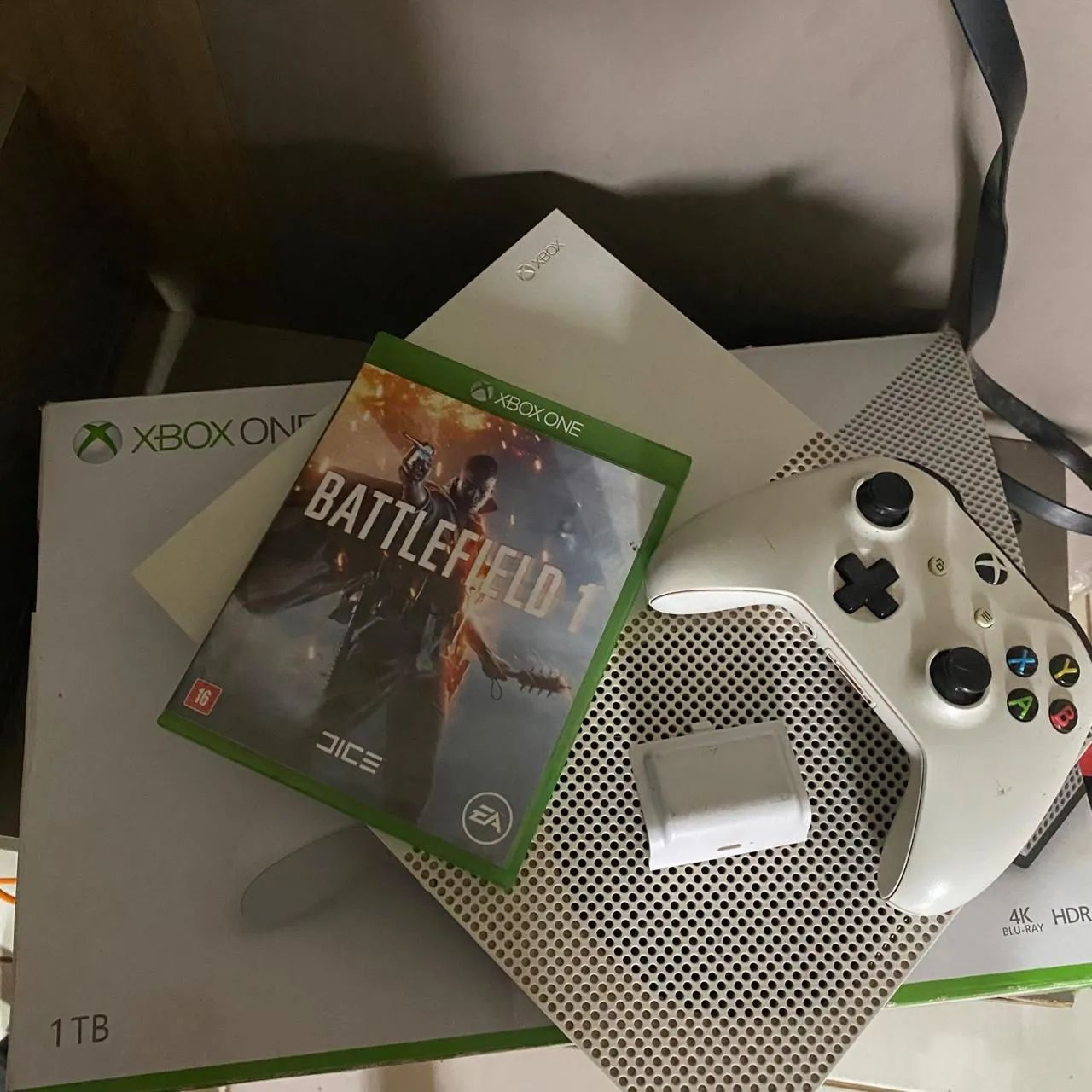 Xbox One 500TB com Battlefield 1