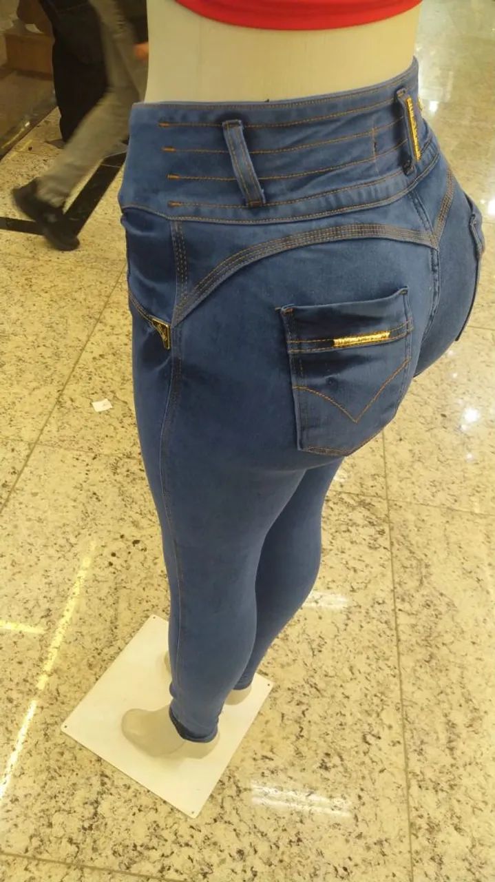 Tiktok CalÃ§as Jeans Pitbull Atacado Calça Jeans Pitbull Atacado Top