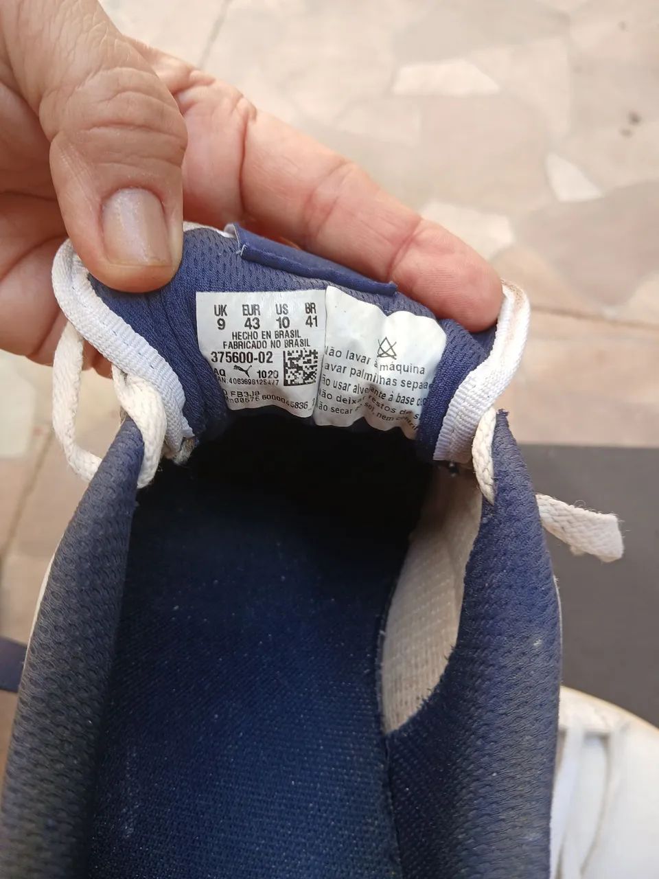 Tênis PUMA branco original  N.41( R$70,00) - Foto 3
