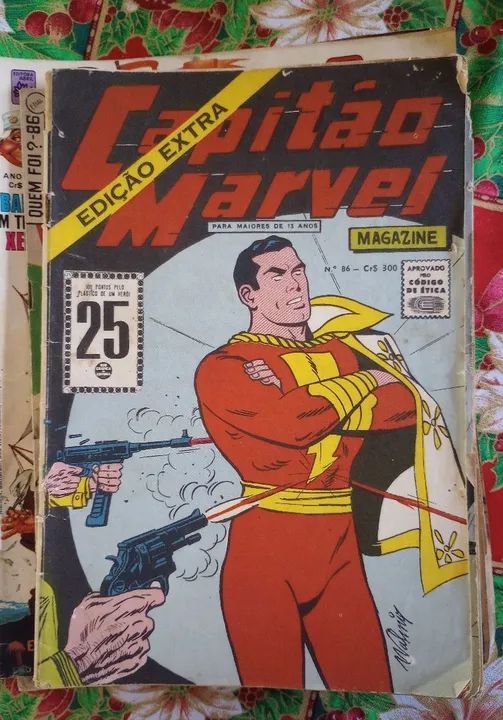Gibi Capitão Marvel N°86