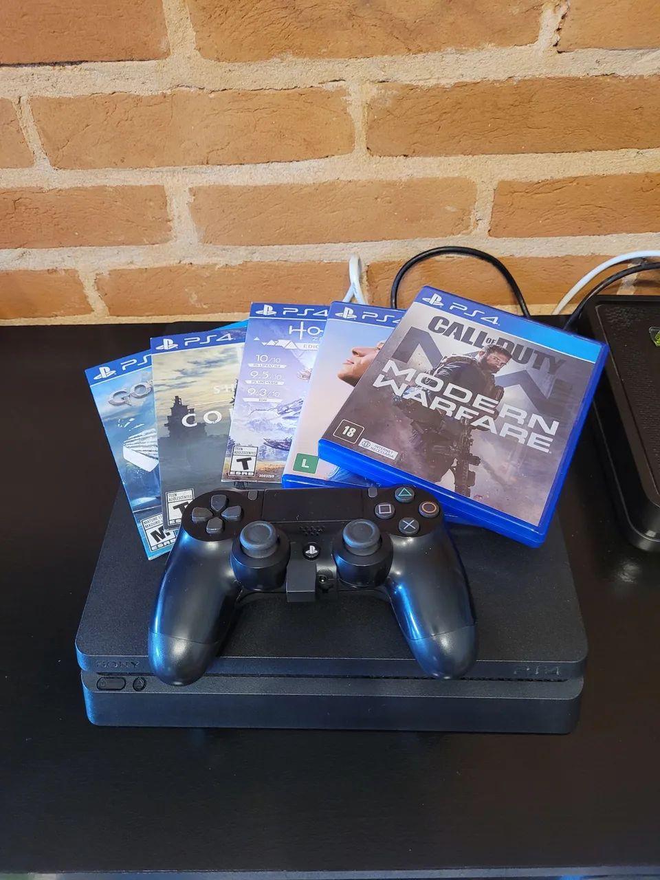 Ps4 de jogos e controle Consoles de Vídeo Game