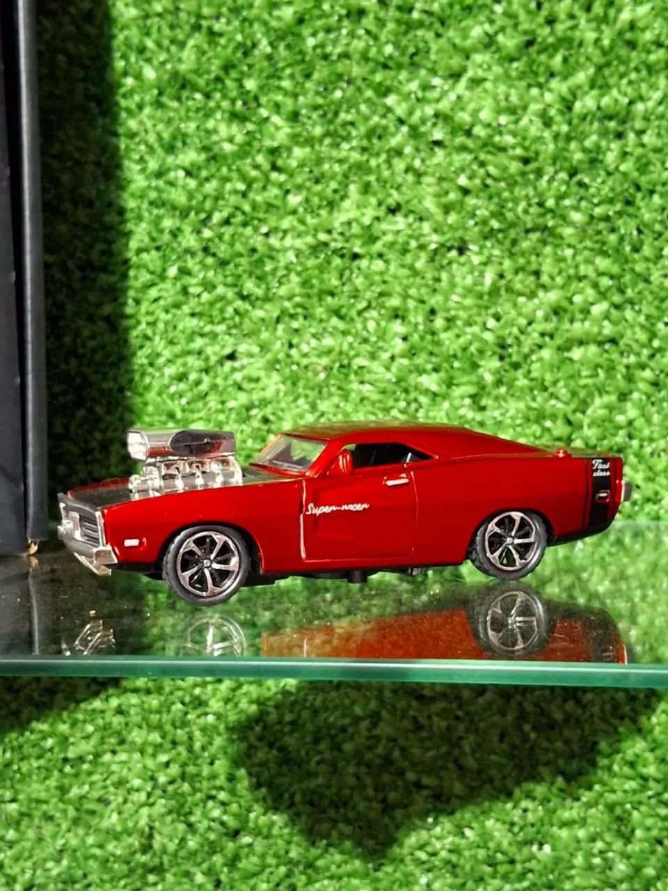 Miniatura Dodge Charger Super Racer - Foto 2