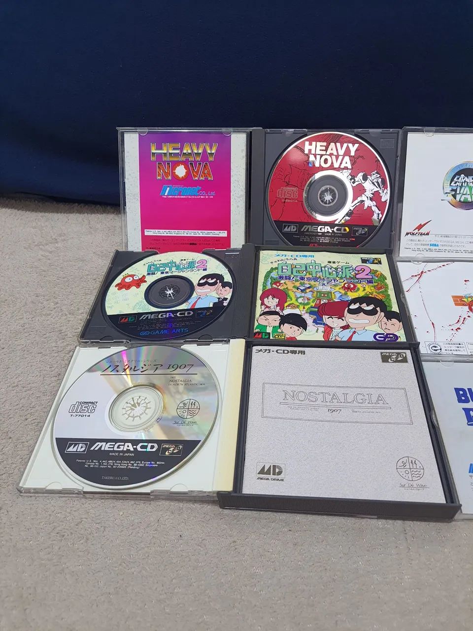 Sega cd jogos - Foto 4