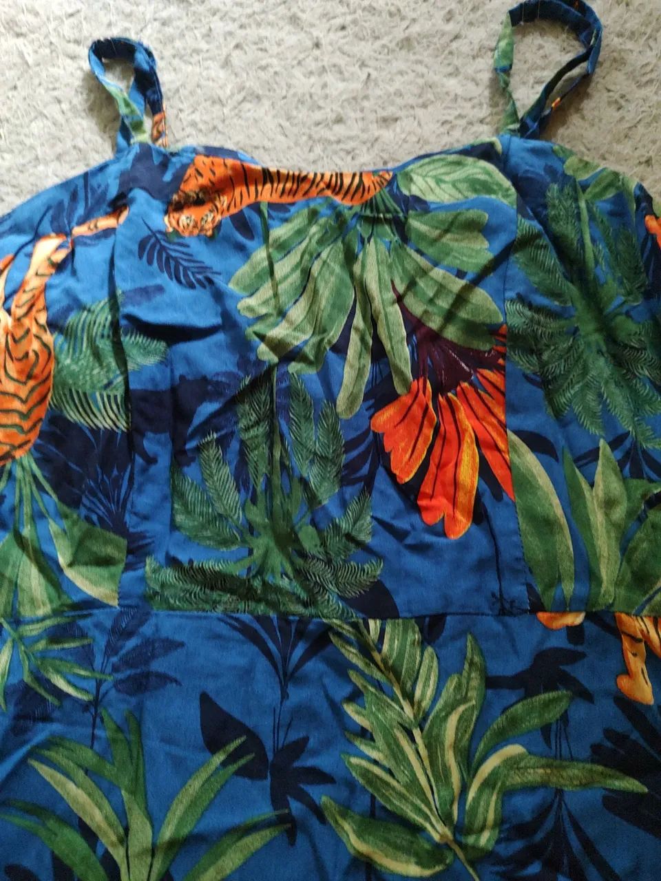 Vestido estampado. - Foto 2