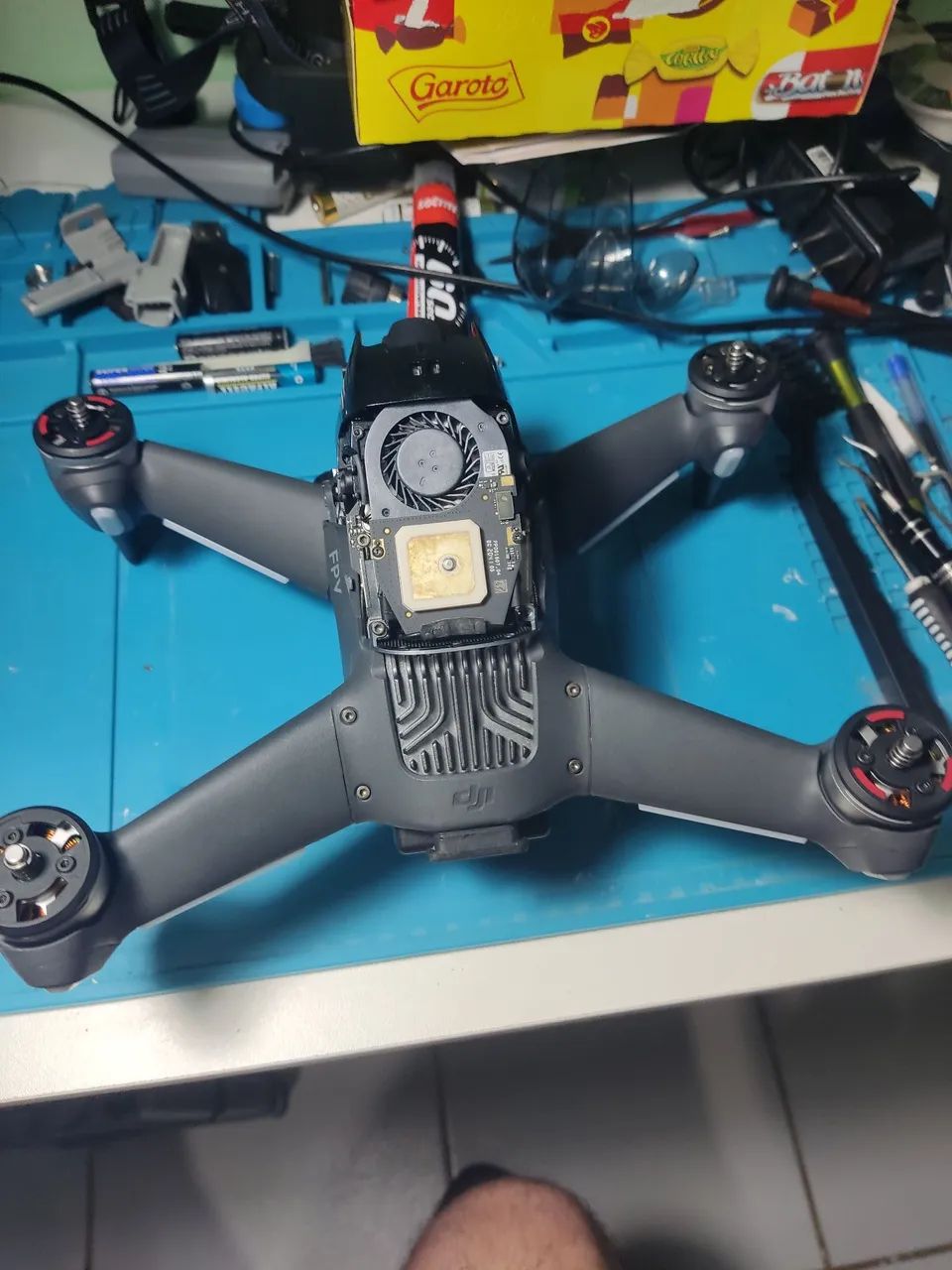 4 braços completos completos  do DJI FPV  - Foto 2