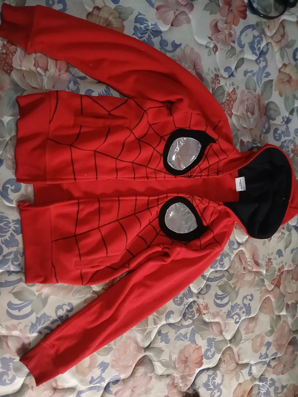 Casaco do Homem Aranha - Tamanho M