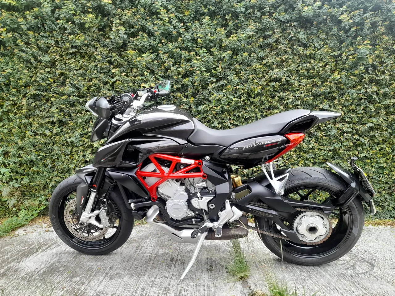 Moto Rivale Motos MV AGUSTA RIVALE no Brasil