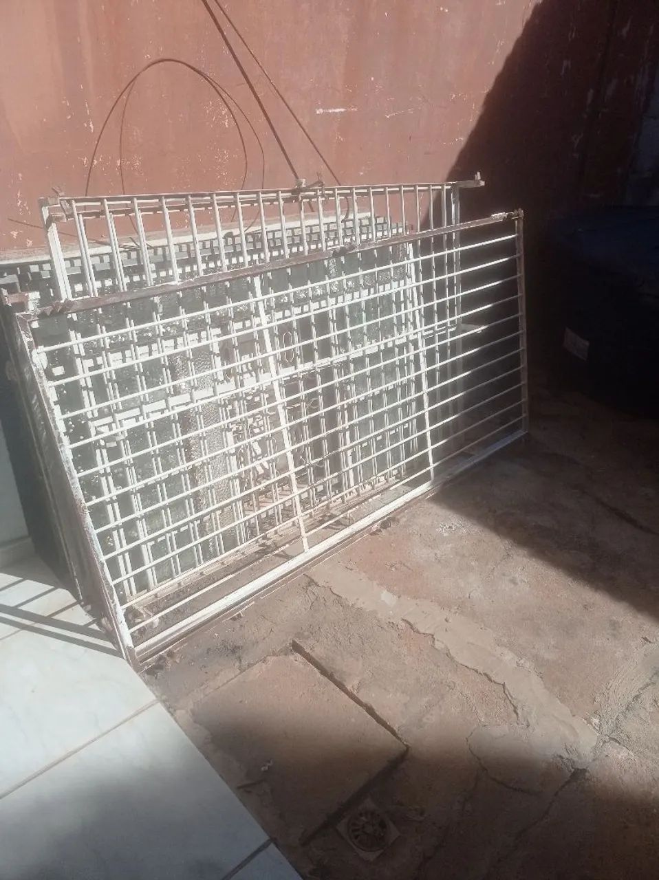 Grades de proteção para janelas