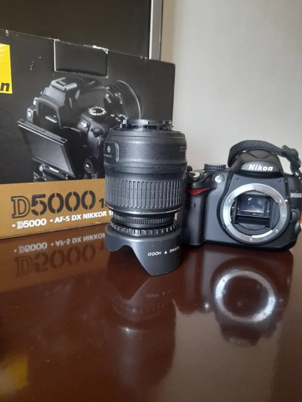 D5000 Cameras Nikon D5000 Olx Câmera Nikon D5000 Com Lente 18-55mm