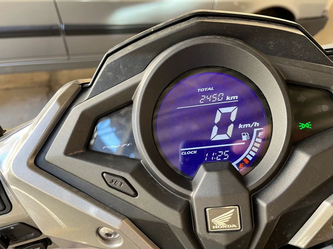 Honda Elite 2.000km apenas - Foto 2