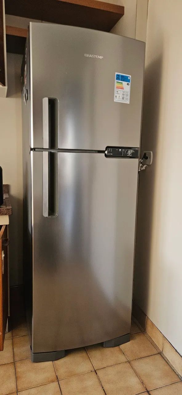 Geladeira brastemp