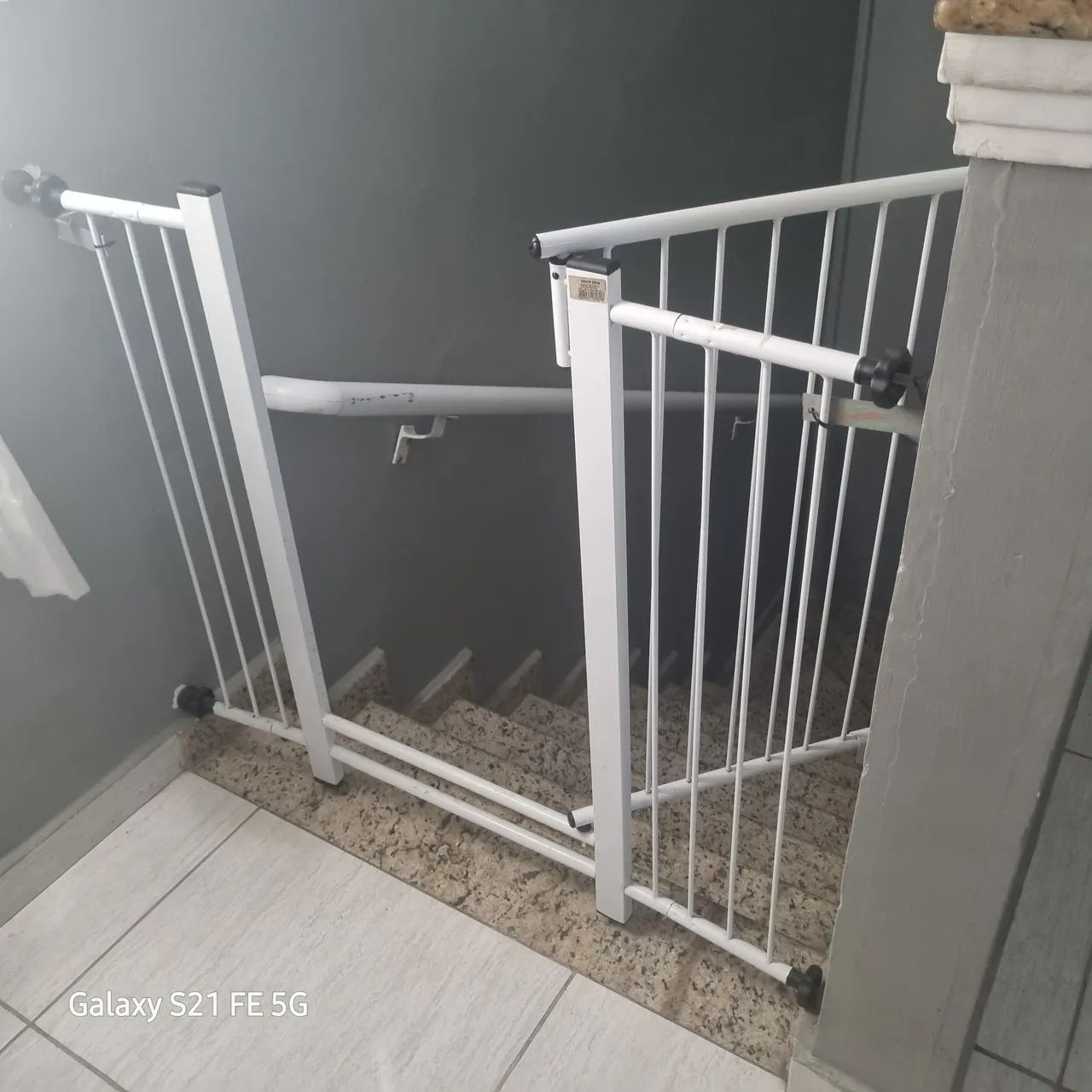 Protetor escada para  crianças  e pet  de escada  