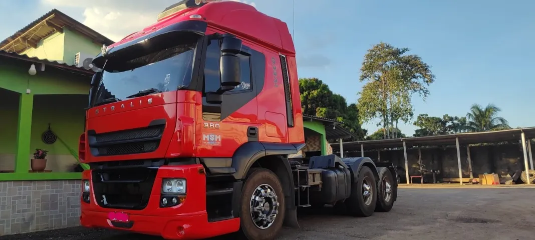 iveco stralis 2008