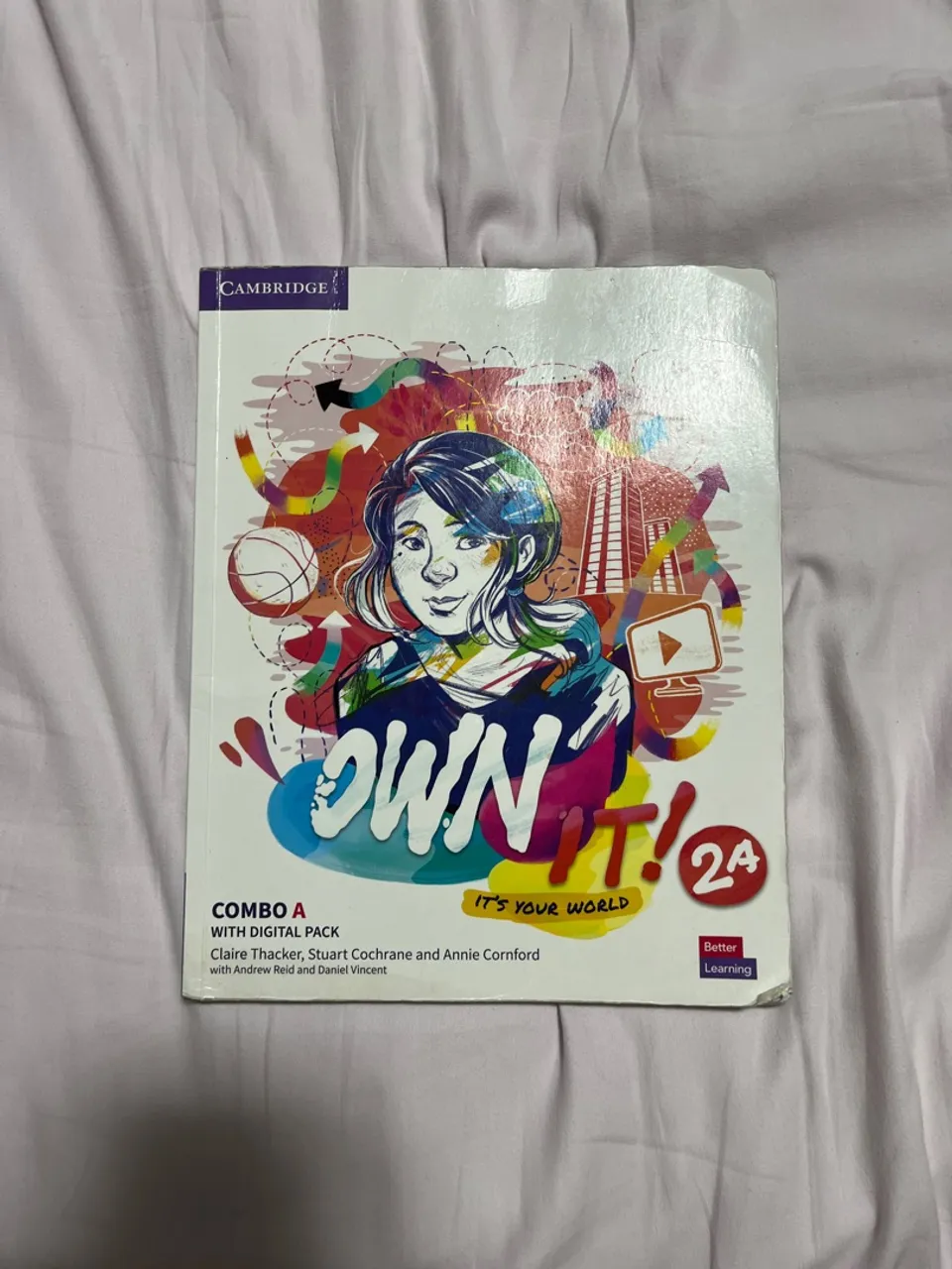 Cambridge Own It! - Combo A - Livro Inglês