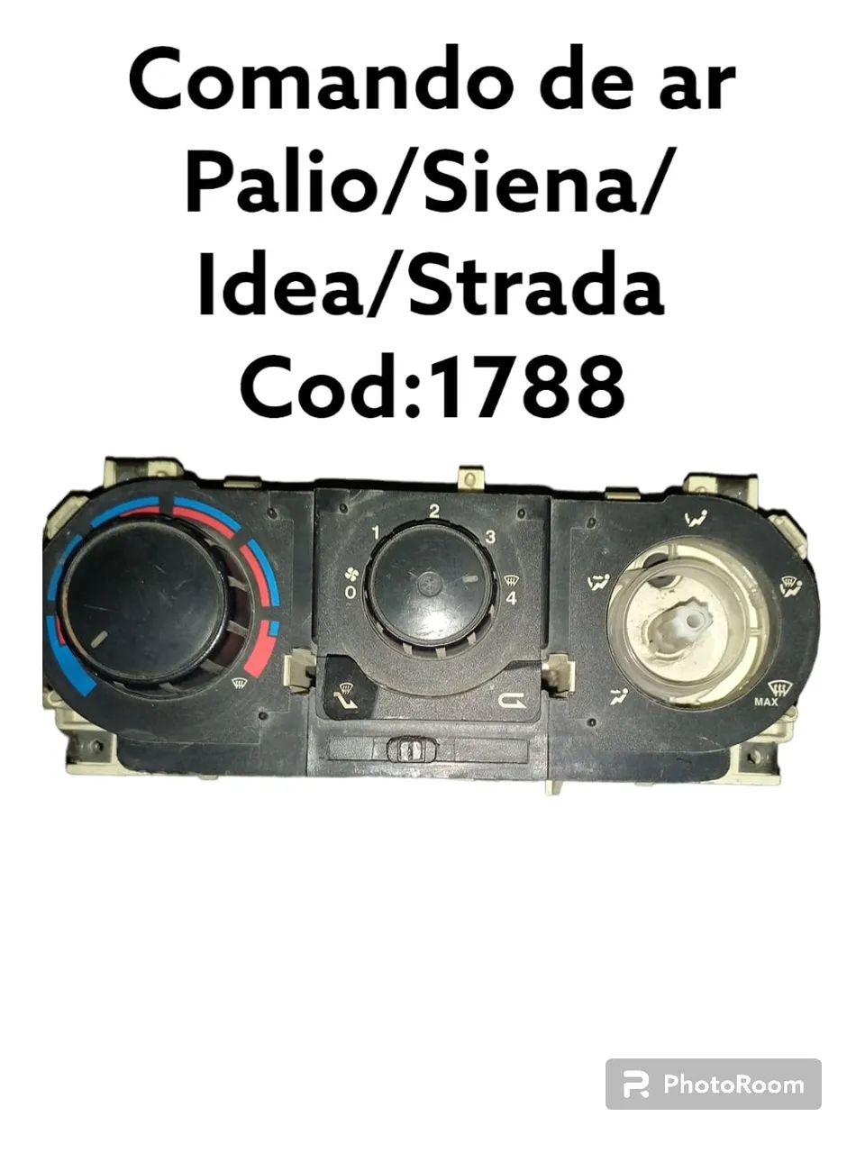 Comando De Ar Palio Siena Idea Strada Cod 1788