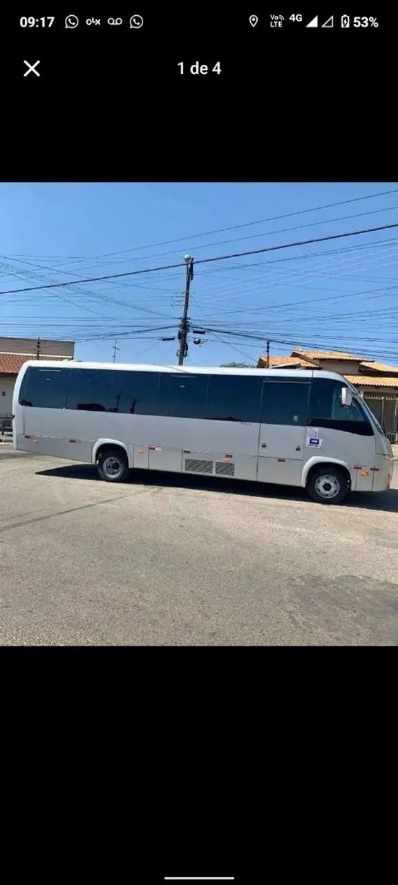 Micro-ônibus Volare (ENTRADA 11Mil)