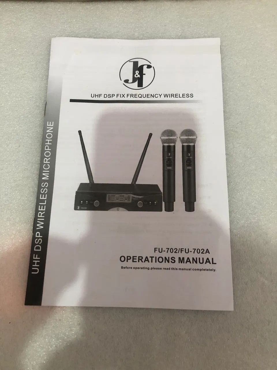 Microfone sem fio - Foto 3