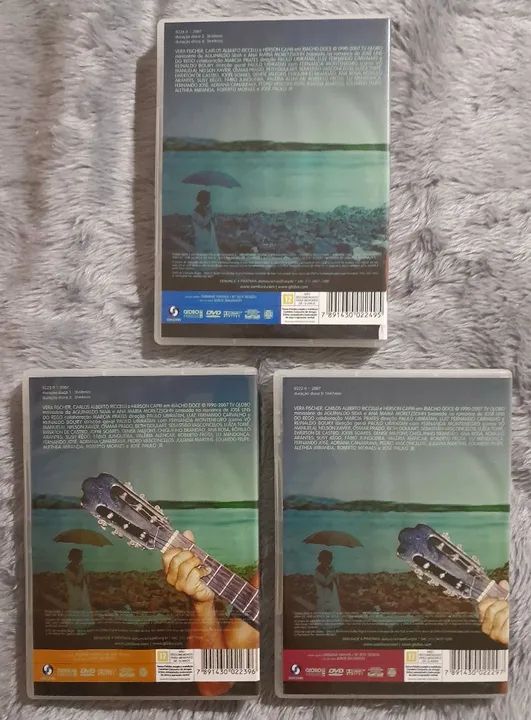 Riacho Doce Série em DVD  - Foto 5