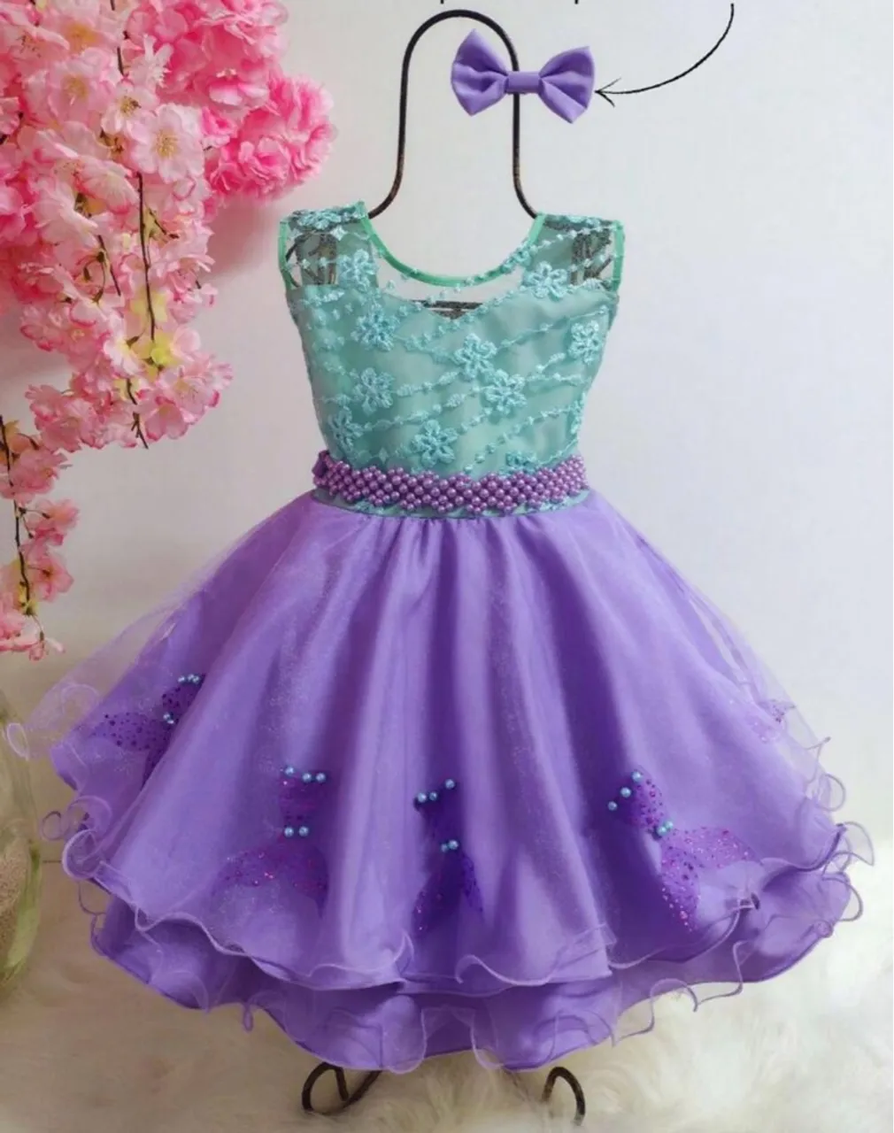 Vestido princesa Ariel