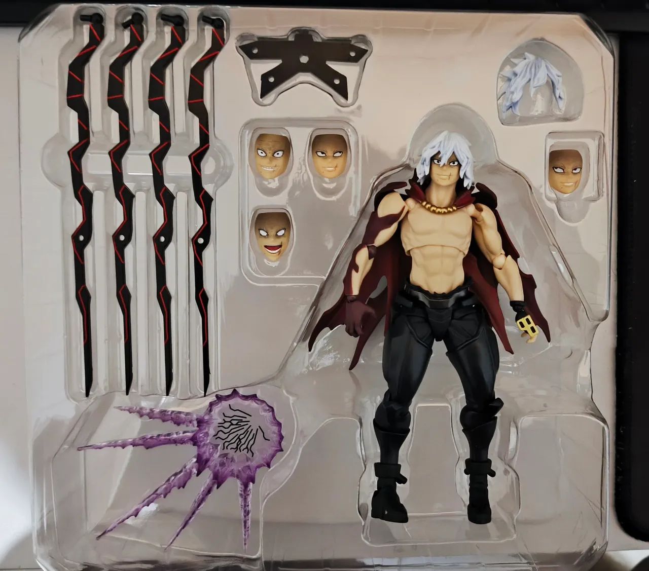 Amazing Yamaguchi Revoltech - Shigaraki - Hobbies e coleções