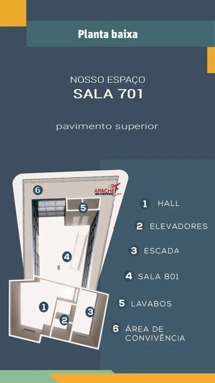 Salas 133,95m² , Ramos, Viçosa - MG - Foto 9