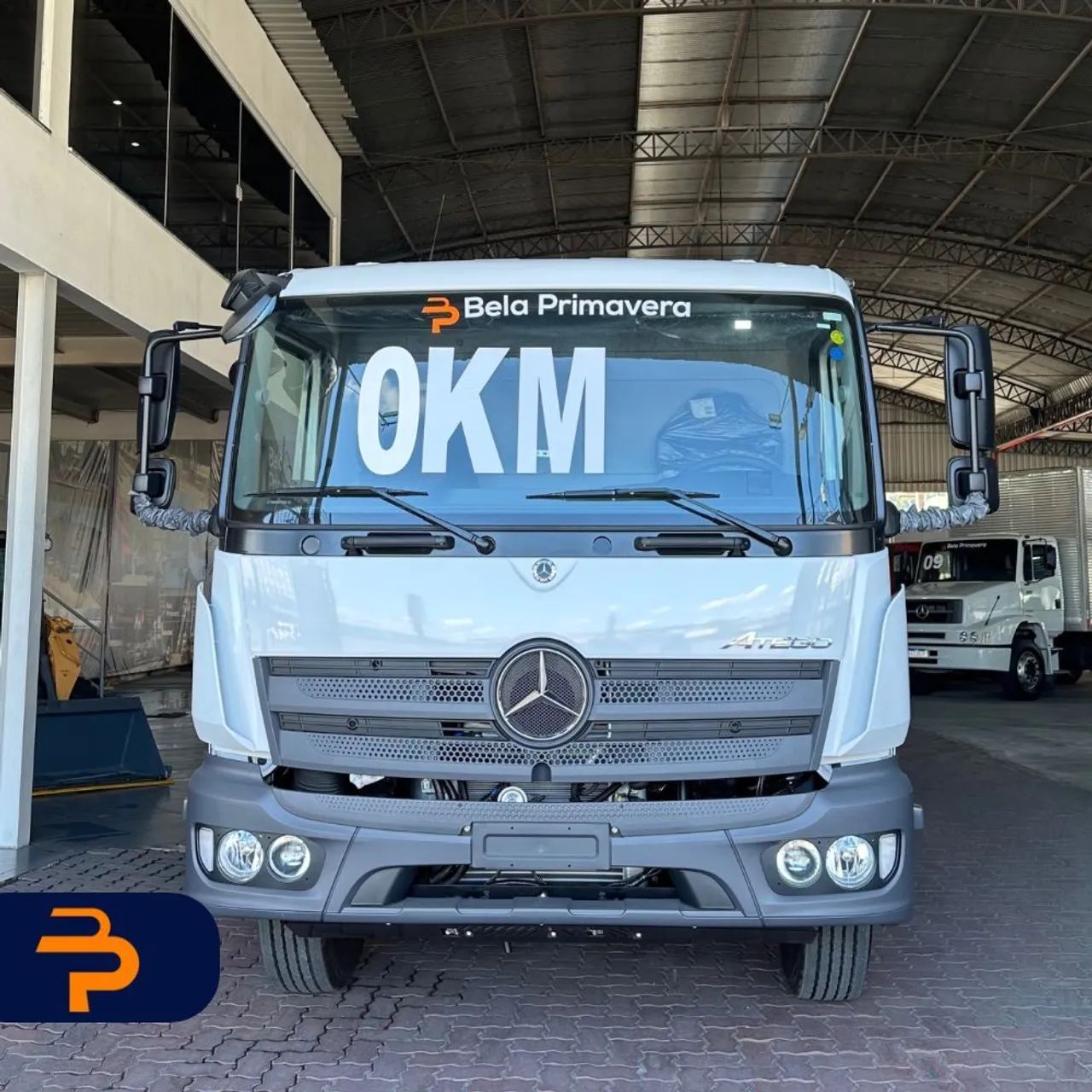 Caminhão mercedes-benz atego 2429 ZERO KM 2025 - Foto 2