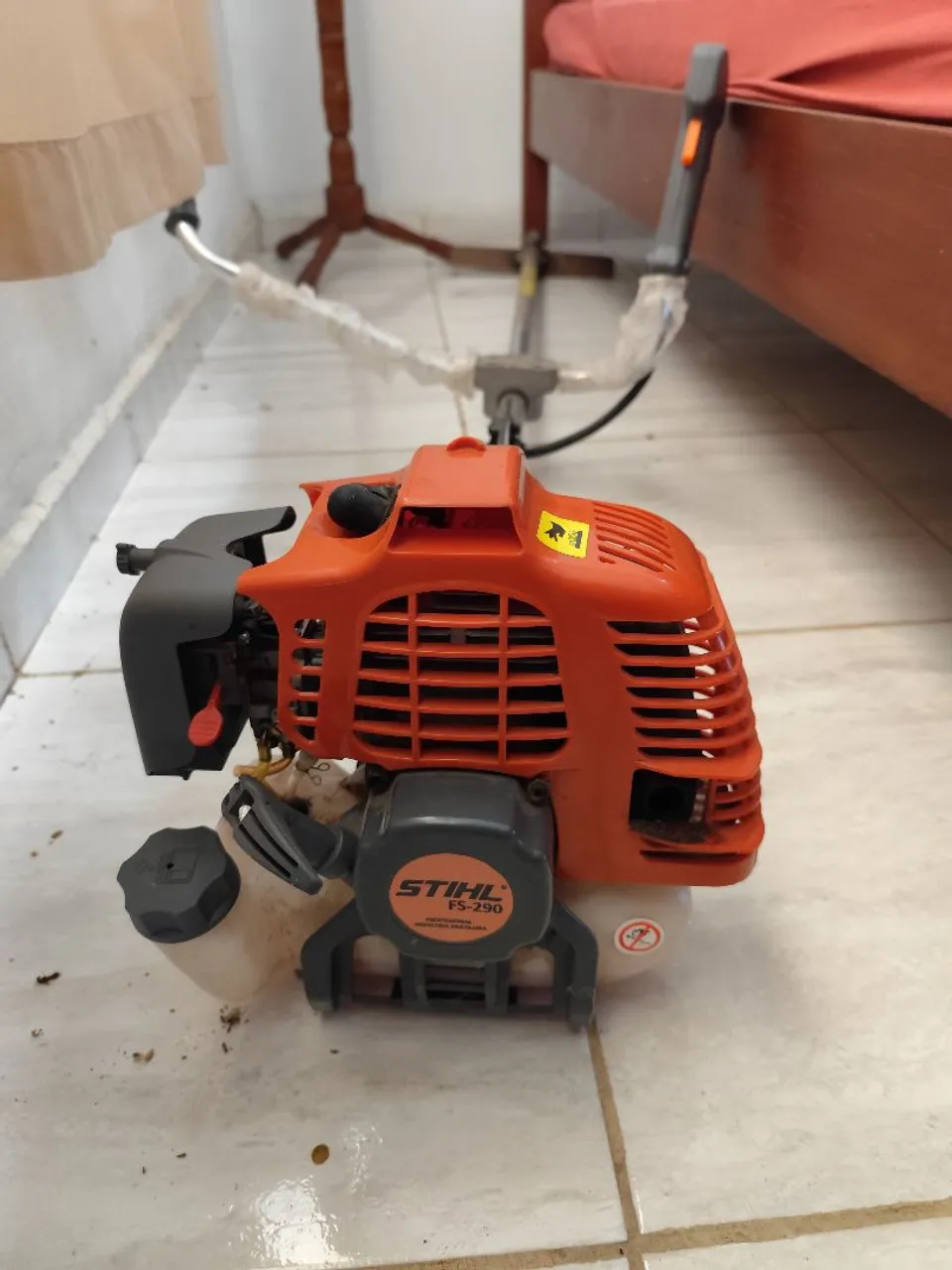 Roçadeira Stihl FS-290