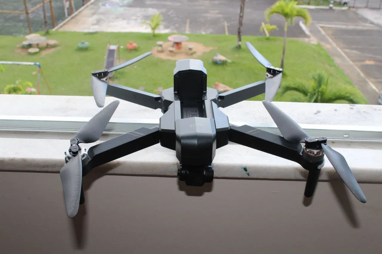 Drone F11s 4K com câmera e GPS - Conservadíssimo - Foto 2