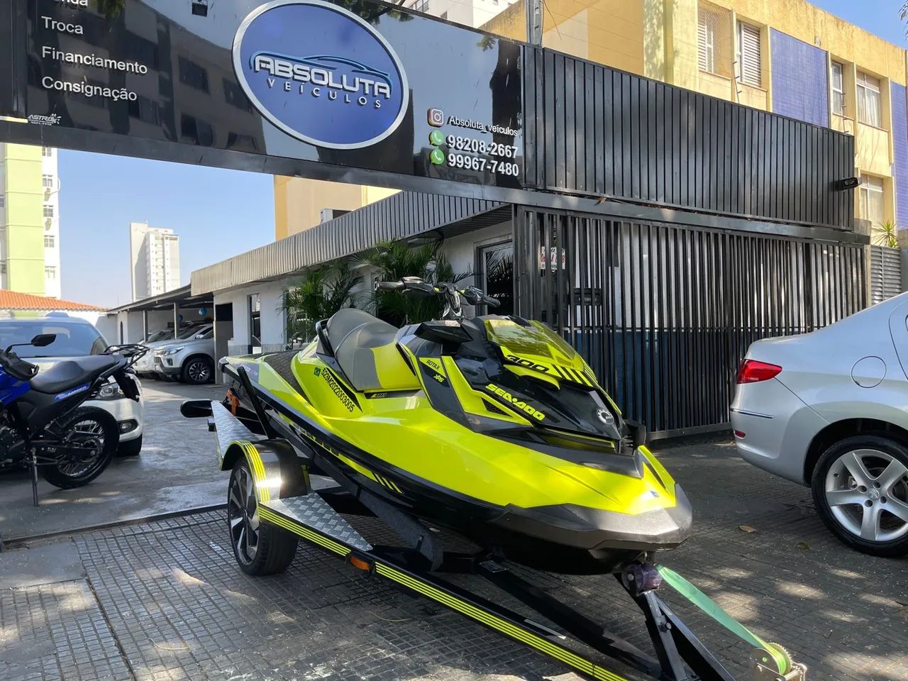 Jet Ski Seadoo 