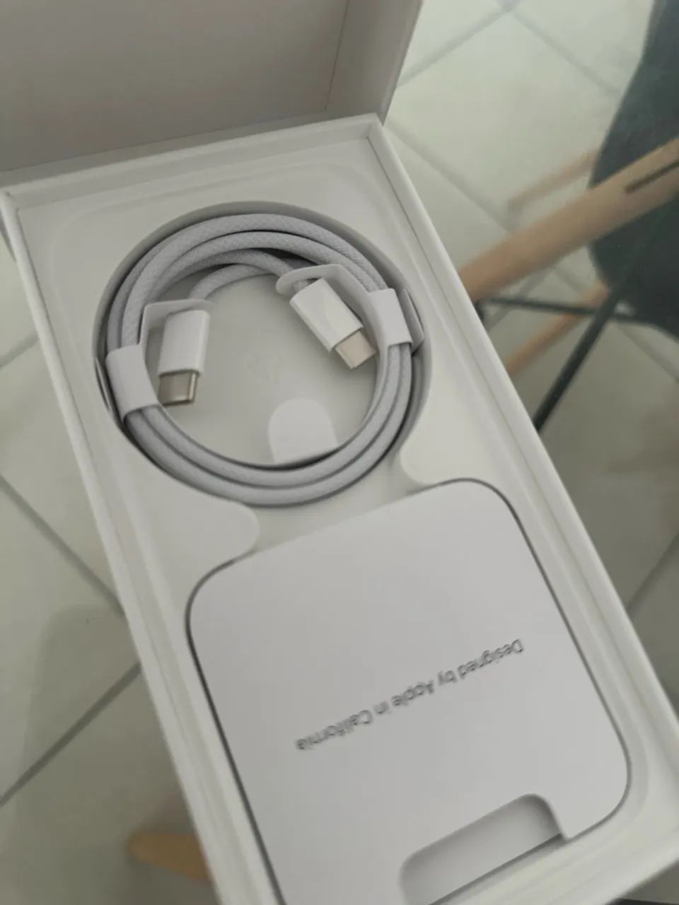IPHONE 15 128g lacrado PROMOÇÃO !!!! - Foto 4