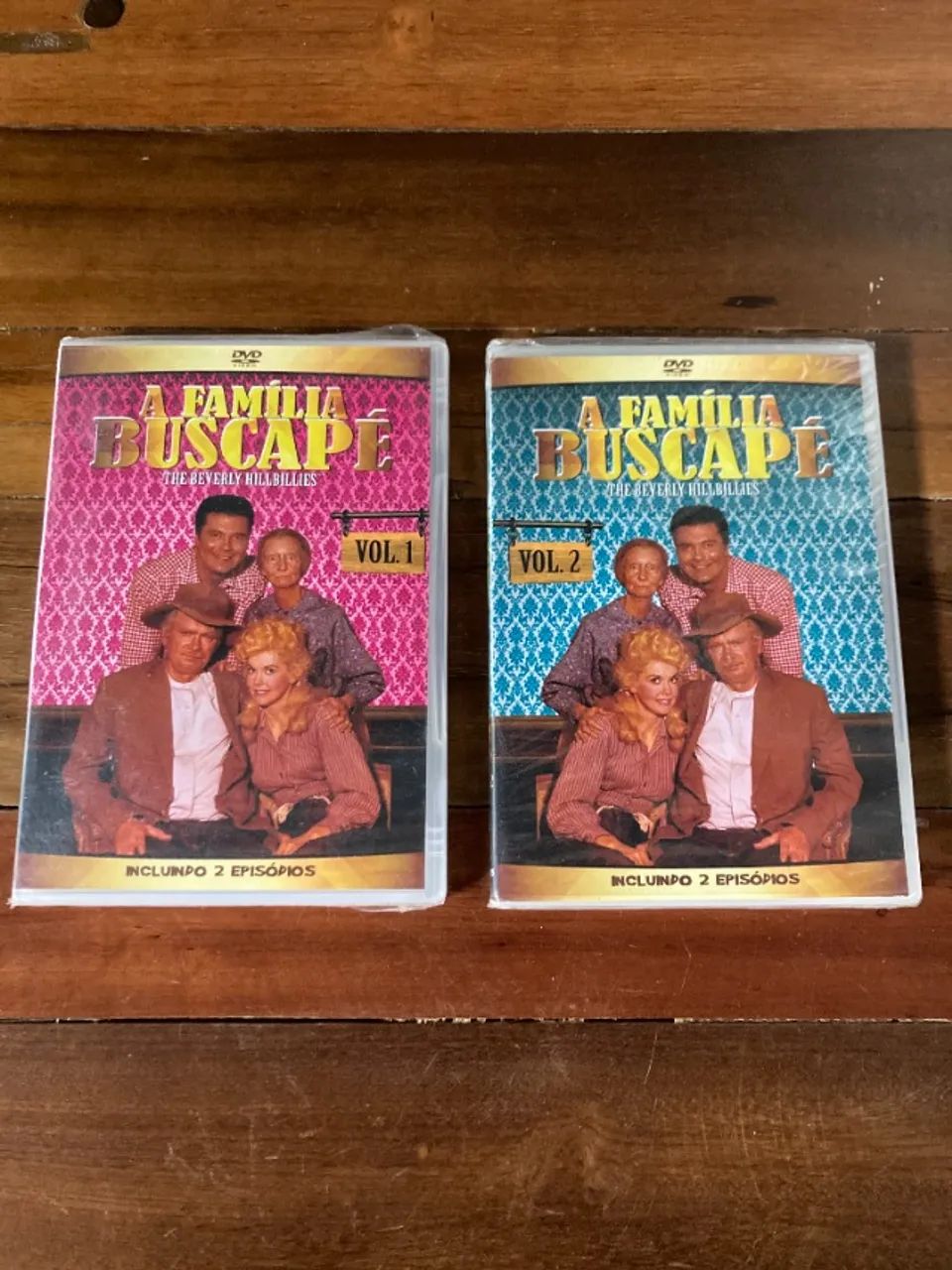 A Família Buscapé - Lote c/ 2 DVDS - Novos e Lacrados
