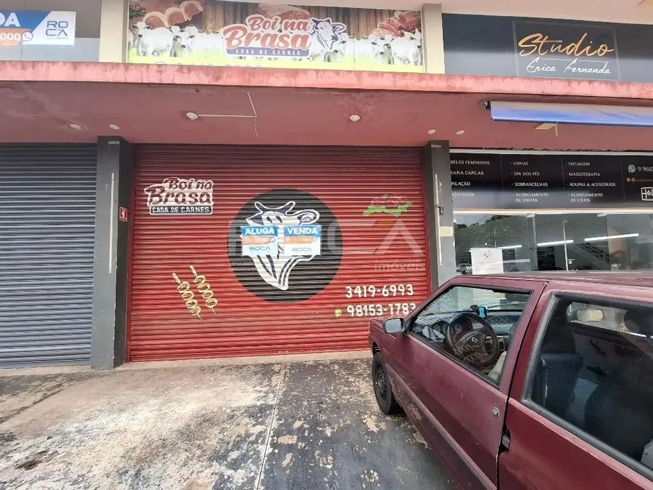 Sala Comercial para Alugar no Jardim Ipanema, São Carlos