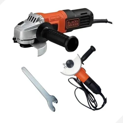 Promoção Imperdível Lixadeira Esmerilhadeira Angular 115mm Black Decker 650W - Foto 2