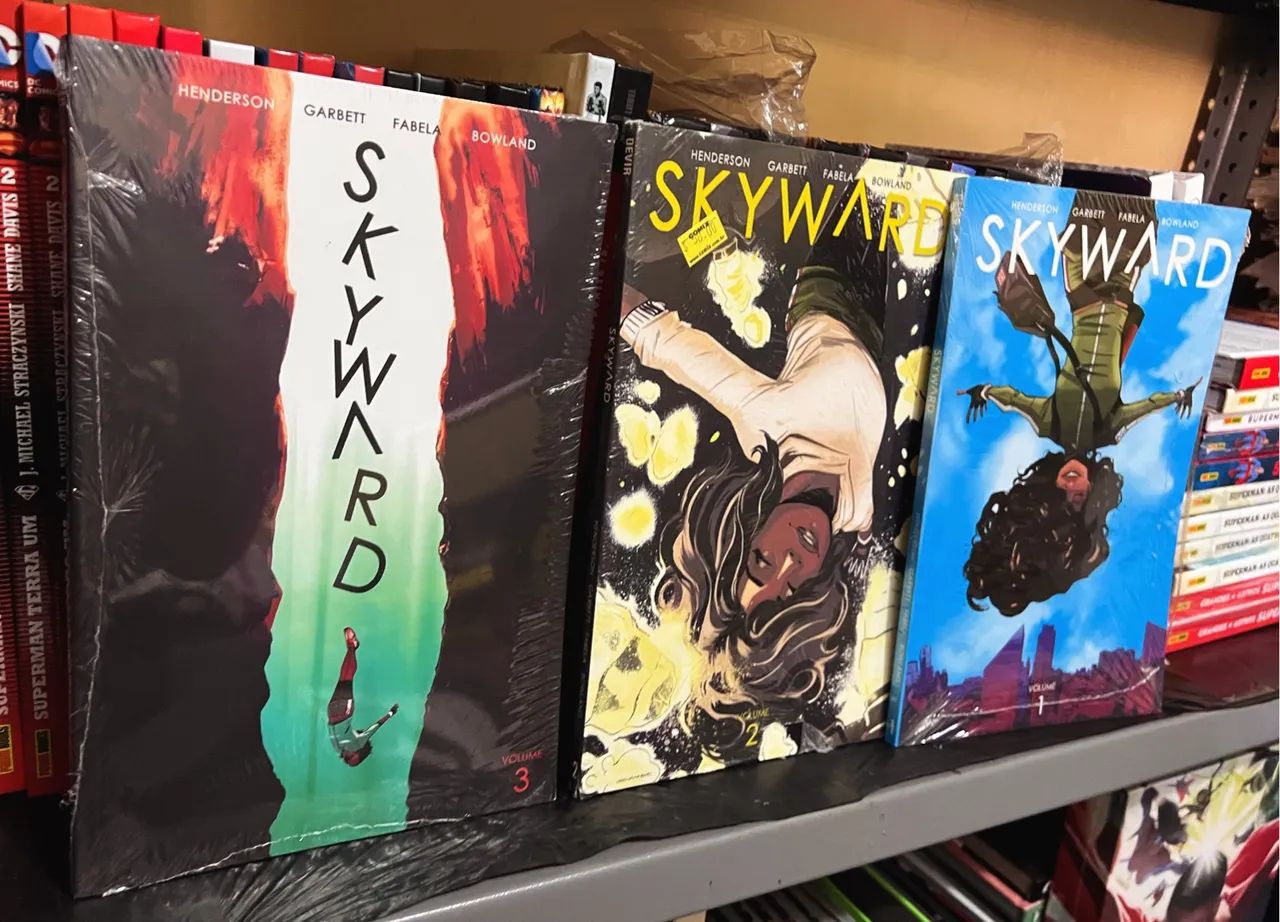 Skyward volumes 1, 2 e 3 lacrados  - Foto 3