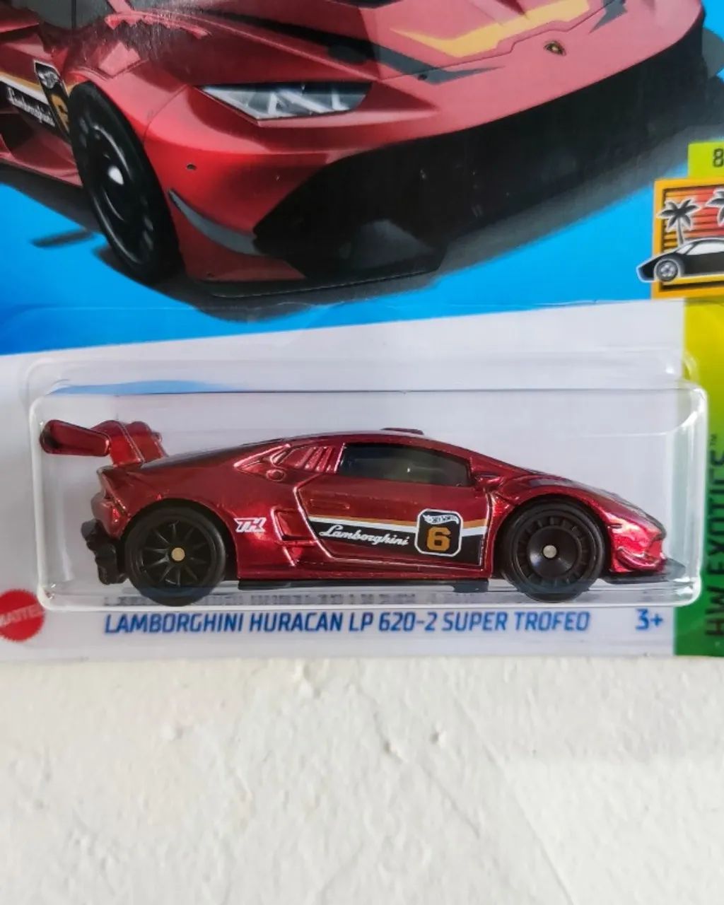 Hot Wheels Lamborghini Huracán STH Super Treasure Hunt 1:64 Original Lacrado HTF43 - Foto 2