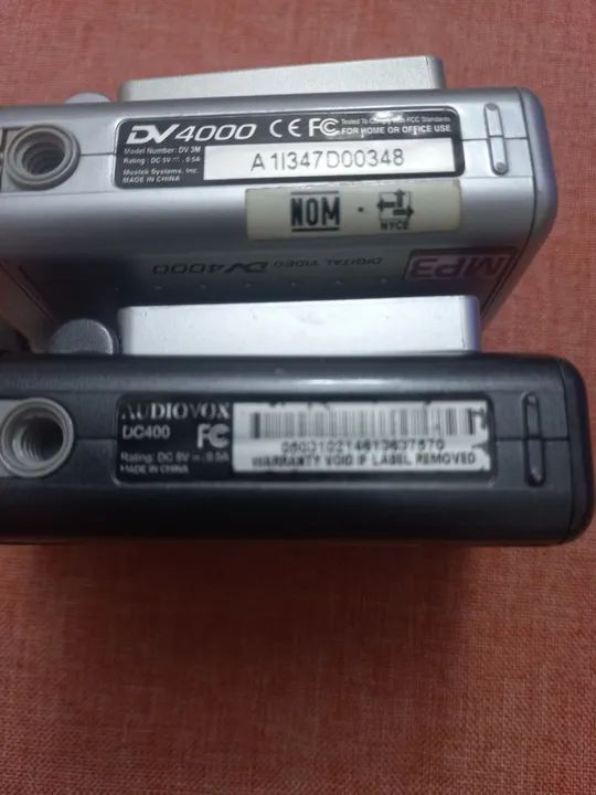 Câmera Filmadora Digital Mustek  e Audiovox  - Foto 5