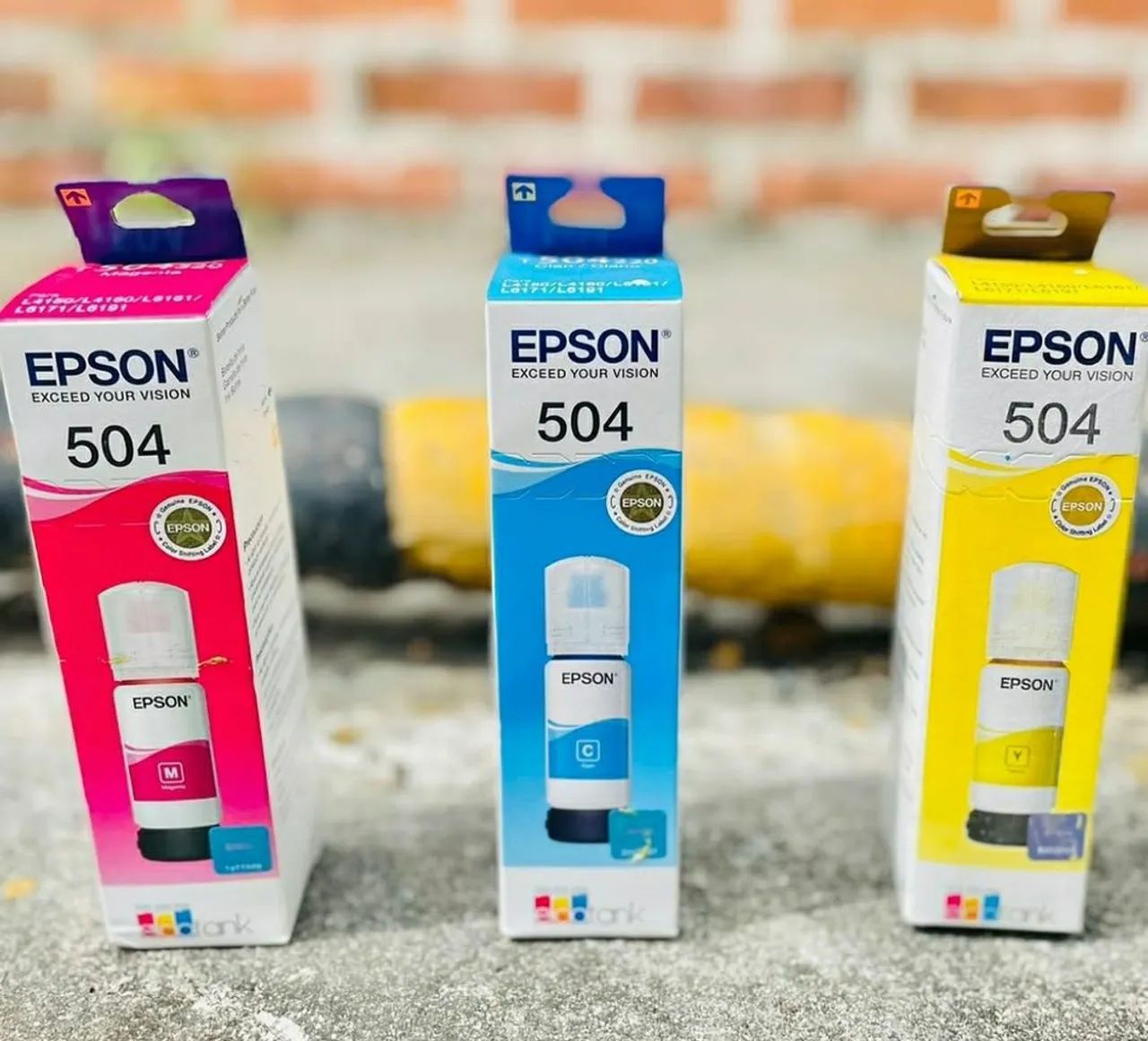 Tintas para Epson 664/504 e 544  - Foto 5