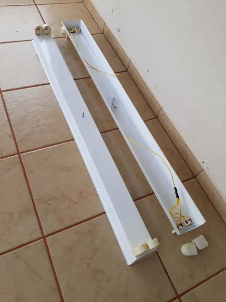 luminária Grande - 1,25m (2 Unidades)