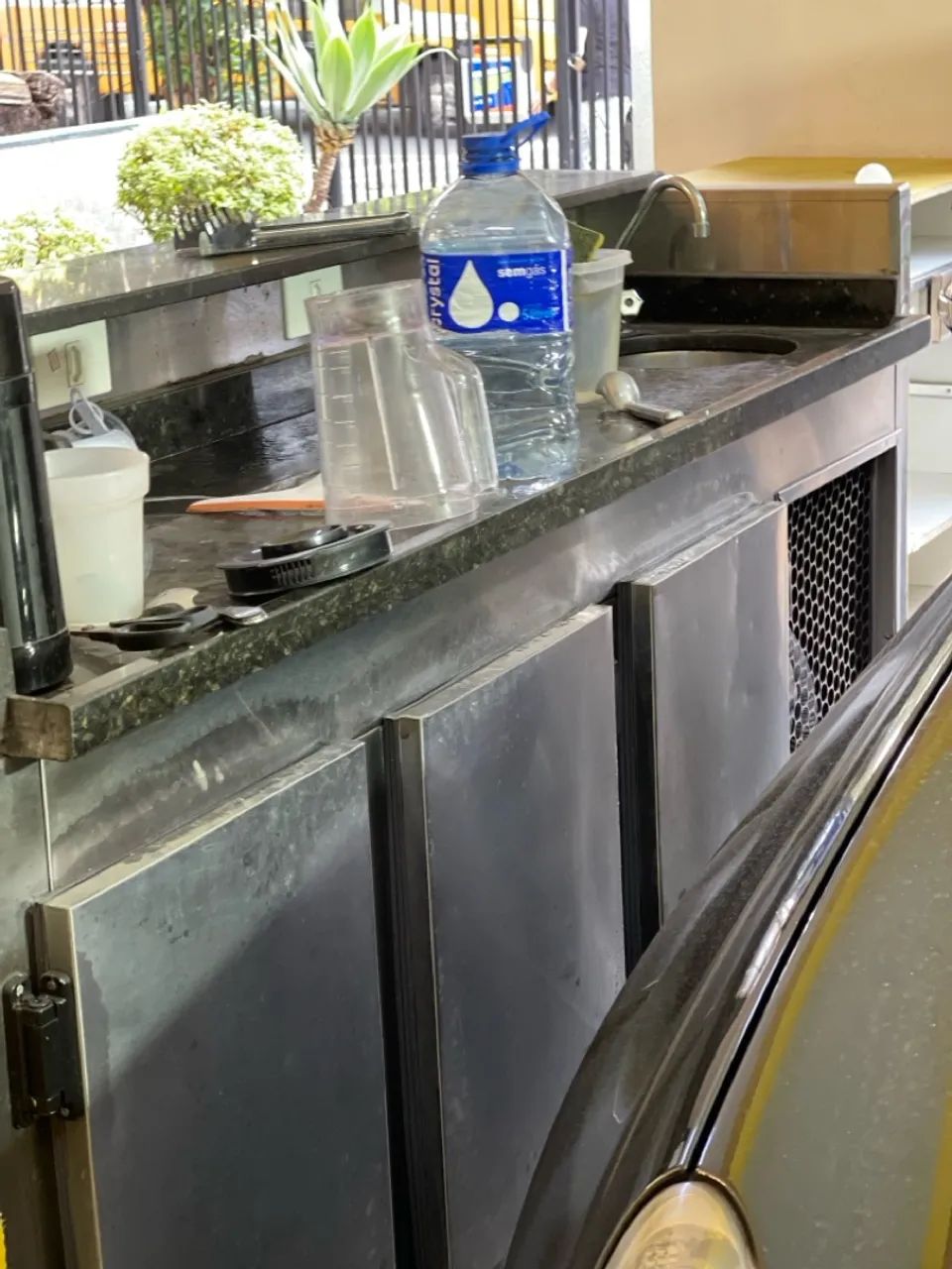 Venda de Porteira Fechada - Móveis e Equipamentos para Lanchonete de Alto Padrão Completa - Foto 3