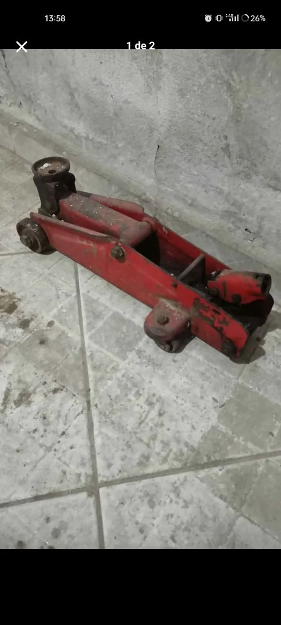 Macaco Hidráulico Automotivo