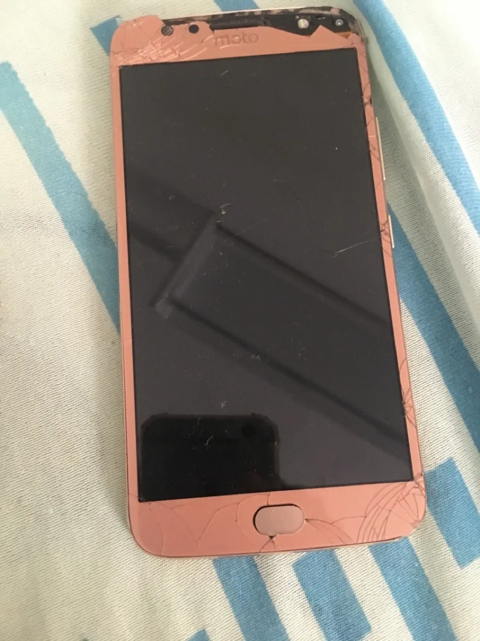 Vendo moto g5splus