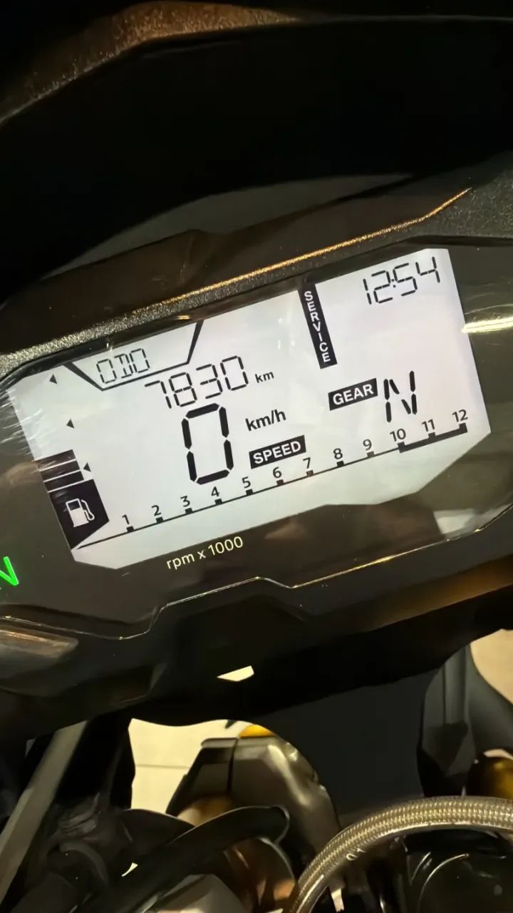 BMW G 310 GS PRETO 2024 - Foto 4