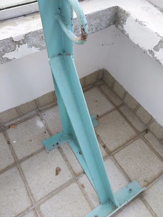 Suporte de Parede para saco de box 